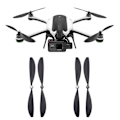 Pikkukuva 2 / 5: 4 kpl Droonin potkurit Hiljainen Iskunkesto ABS Vaihtolavat Droonin lisävarusteet Gopro Karma