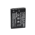 Miniatyrbillede 2 af 5: Udskiftning Kodak Klic-5001 / Sanyo Db-l50 Type Batteri -li-ion 3.7v - 1750mah