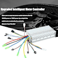 Miniatyrbillede 2 af 5: Elektrisk Cykel Controller Kit 350w 36/48v Ebike Konvertering Controllers