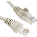 Miniatyrbild 1 av 4: Grå nätverks Ethernet RJ45 Cat5e-cca UTP Patch 26awg kabel 1m [1 meter]