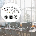 Miniatyrbillede 2 af 5: Tryk-kontakt / Mikrokontakt / Trykknapper Taktile Trykknapskontakter 125 stk