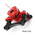 Miniatyrbillede 5 af 5: Skivebremseklodser til Scootere 1 Par Sort Kuugo M4 og M4 Pro Sort