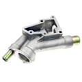 Miniatyrbillede 3 af 5: Auto Motor Kølemiddel Termostat Hus 9653298580 1336q4 Til 307/407/607 Til Xsara//c5