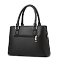 Pikkukuva 4 / 5: Naisten suunnittelijan olkalaukut, rennot kassi- ja crossbody-laukut, muodikkaat ja ylelliset, 2 kappaletta setissä black