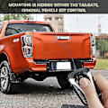 Miniatyrbilde 2 av 5: Car Plug & Play Elektrisk Bakluke Sentral Låsing Enhet Sett For Dmax D-max 2021+