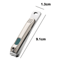 Miniatyrbilde 2 av 5: Neglsaks med buede blader for fingernegler