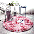 Miniatyrbild 1 av 4: 2023 - Rund Högluvad Matta, Vardagsrumsmatta, Lång Lugg - Mattor För Vardagsrum, Fluffig, Shaggy, Säng