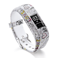 Miniatyrbilde 4 av 5: Myk silikon armbåndsrem for Garmin Vivofit Jr/jr2 Junior Activi, svart