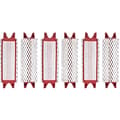 6-pak mikrofiber moppehoveder til udskiftning til Vileda Ultramax mopper