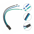Miniatyrbillede 4 af 4: 2 stk. Universal Pulse Bypass Fit Avh Mvh Dvh Pioneer Parkeringsbremse Video Override