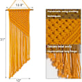 Miniatyrbillede 2 af 3: Macrame planteophæng vægophæng 2 stk. sæt