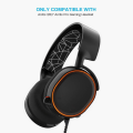 Pikkukuva 2 / 5: Vaihtoäänijohto SteelSeries Arctis 7 5 3 Pro langattomille pelikuvuloille 1,5 metriä