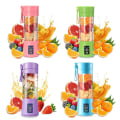 Miniatyrbillede 4 af 5: 4 Blade Personlig Brug Genopladelig Usb Elektrisk Citrus Juicer Blender Bærbare Blendere Og Juicere Kop Plast