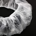 Miniatyrbild 3 av 5: 100 st Universal Transparent Rattstyrningsöverdrag Skyddande Elastisk Vattentät Plastlock Överdrag Rattöverdrag Bilinredning Tillbehör