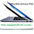 Pikkukuva 3 / 5: Macbook Pro 13-tuumainen tietosuojakalvo (2016, 2017, 2018, 2019, 2020, M1) | Kannettavan tietosuojasuodatin ja heijastamaton suojus, musta