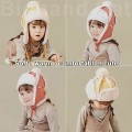 Miniatyrbillede 4 af 5: Baby Boy Ushanka ørevarmere vintersoldat hue unisex børne catcher hue, X-Small-Large