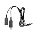 Miniatyrbillede 5 af 5: Lp-e8 DC-kobling USB-strømadapter Dummy-batteri Kameraoplader-sæt til Canon Rebel T3i T2i T4i T5i Eos 600d 550d 650d 700d Kiss X5 X4 X6