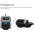 Miniatyrbild 5 av 5: Xtrons In Car Dvr Dash Camera Usb Mini Video Hd Recorder Med Vidvinkel, Roterbar Lins, Loop-inspelning, Inspelning Ljud Smart Dash Cam