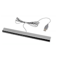 Miniatyrbild 3 av 5: Sensor Bar USB för PC, Wii eller Wii U, Ansluts till USB-port