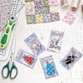 Miniatyrbillede 5 af 5: Foliebags Genlukkelige Ziplock-poser Holografiske Farver Lugtsikre Poser Til Gaveposer Mad Smykker Opbevaring, 6x10cm / 7x10cmcolor