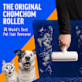 Miniatyrbillede 2 af 5: Chom Chom rulle til fjernelse af kæledyrshår og genanvendelig fnugrulle - ChomChom fjerner katte- og hundehår fra møbler, sofa, tæppe, tøj og sengetøj - Po
