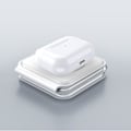 Miniatyrbillede 2 af 5: 15W Apple MagSafe Magnetisk 3-i-1 Foldbar Trådløs Oplader Telefonholder