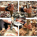 Miniatyrbillede 5 af 5: Håndbor til Træbearbejde Manuel Nøgle Bushcraft Manuel Borbit Træbearbejde Borbit Multifunktionel Håndbor til Udendørs Camping Bushcraft