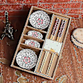 Miniatyrbild 4 av 5: Sushi Set med Sushimattor, Skålar och Tallrikar