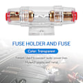 Miniatyrbillede 5 af 5: Bil 8 Gau Fuse H Og Fuse 60 Amp O Kabel