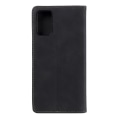 Miniatyrbillede 3 af 5: Xiaomi Mi 11i Etui Magnetisk Lukning Pung Bog Flip Folio Stativ Vis Læder Cover Stødsikkert - Sort