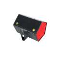 Miniatyrbillede 1 af 5: 5-slot rejse solbriller arrangør samler - flere læder solbriller etui foldbar