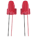 Miniatyrbillede 1 af 5: 2-pak For Wheels Adapter 12v M12 Dock Connector 12 Gauge Ic Charr Ce Ladeadapter