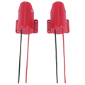 Pikkukuva 1 / 5: 2 Pakkaa Pyörien Sovittimia 12v M12 Telakointiliitäntä 12 Gauge Ic Charr Ce Lataussovitin