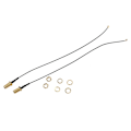 Miniatyrbilde 2 av 5: Dobbelbånds Wifi 2.4ghz 5ghz 5.8ghz 8dbi Rp-sma Hann Antenne & 20cm 8 Tommer U.fl Til Rp-sma Hunn Pigtail Kabel 2-pakning