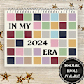 Pikkukuva 1 / 5: 2024 Kalenteri Taylor Swift The Eras Tour Kalenteri Faneille