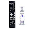Pikkukuva 2 / 5: Vaihto-ohjain AXD7741 Pioneer AXD7395 VSX-503-K VSX-531-K VSX-530-K VSX-531 AV-vastaanottimelle Kotiteatterijärjestelmälle [DB] Musta