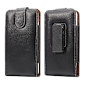 Miniatyrbillede 1 af 5: Split Læder Pung Cover Holster med Bælteklips til iPhone 6s Plus/6 Plus osv.