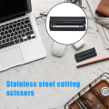 Miniatyrbillede 4 af 5: 2 stk. Sort Batteriholder Til 3 X 1.5v Aaa Batterier Lommelygte