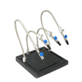 Miniatyrbillede 1 af 5: Clip Snake Tube Elektronisk Kredsløbsplade Reparation Pcb Clip Armatur Lod Loddebord Beslag Reparation