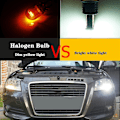 Pikkukuva 3 / 4: Yhteensopiva 2 kpl sumuvalopolttimo Psx24w H16 Pwy24w Psy24w S19w Led-polttimot 3030 24smd