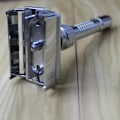 Miniatyrbillede 3 af 5: Nye Justerbare Dobbeltkantede Klassiske Mænds Sikkerhedsbarbermaskiner Zink Legering Manuel Med Rejseboks