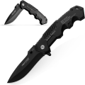 Miniatyrbillede 1 af 5: Overlevelseskniv Foldbar Kniv: Overlevelseskniv Jagtkniv Enhånds Kniv Lommekniv Multifunktionel Foldbar Bilkniv - Kniv