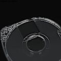 Miniatyrbild 4 av 5: 1 st Ersättningsfodral för PSP UMD-spelskivor, Transparent, Skyddande