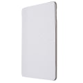 Miniatyrbillede 3 af 4: Origami Silke-stil PU-etui med hvidt stativ til Apple iPad 10.2 (2019)