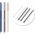 Miniatyrbillede 3 af 5: Pen Nibs, Stylus Pen Refill S Pen Spidser Fremragende Ydeevne Praktisk Med Fastgørelsesramme Til Note 8/9 Tab S3/4(sort)