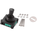 Miniatyrbillede 1 af 5: Joystick Switch AC 240V 5A 4NO 4NC Momentary 2.5mm Fastgængende Tråd Joystick Switch
