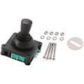 Pikkukuva 1 / 5: Joystick-kytkin AC 240V 5A 4NO 4NC Hetkellinen 2,5 mm Kiinnityslangalla Joystick-kytkin
