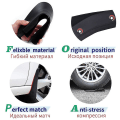 Miniatyrbild 5 av 5: Stänkskydd för Toyota Crown 2003-2008, Mud Flaps Splash Guard Cover Mudguard Bil Skärmar Splasher Mudflap Biltillbehör 2004 05 06 07