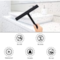 Miniatyrbilde 2 av 5: Dusj-skrape, Silikon Baderomsskrape For Glass Wiper, Vindusvasker Med Hengende Krok For Bad