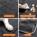 Miniatyrbillede 3 af 5: Toozey Bagagerumsbeskytter til Hund - Universal Antislip Bagagerumsforing med Sidesikring og Bumperbeskyttelse, Vandafvisende & Antifouling, Robust Hundebagagerumsdækken, Nem at Rengøre - Sort